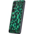 Black & Green Galaxy S25 Skin